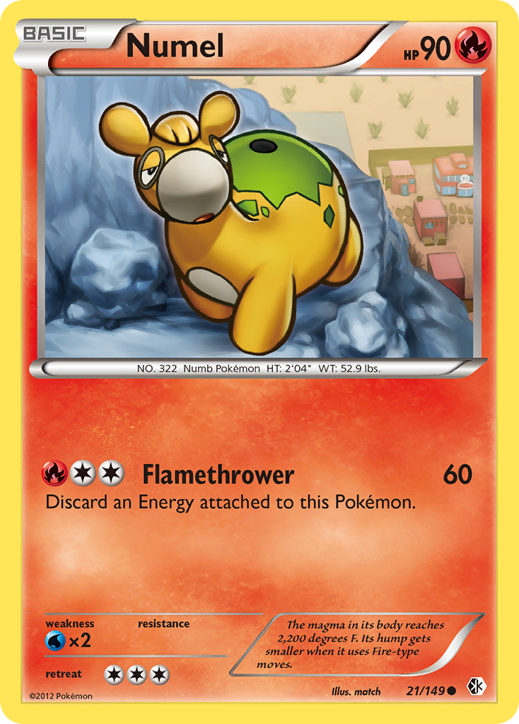 Numel — Boundaries Crossed #21/149