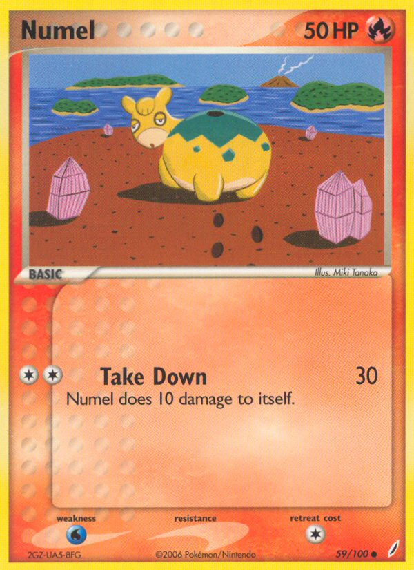 Numel — Crystal Guardians #59/100