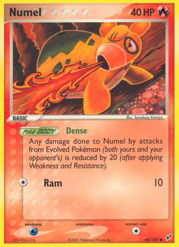 Numel — Deoxys #68/107