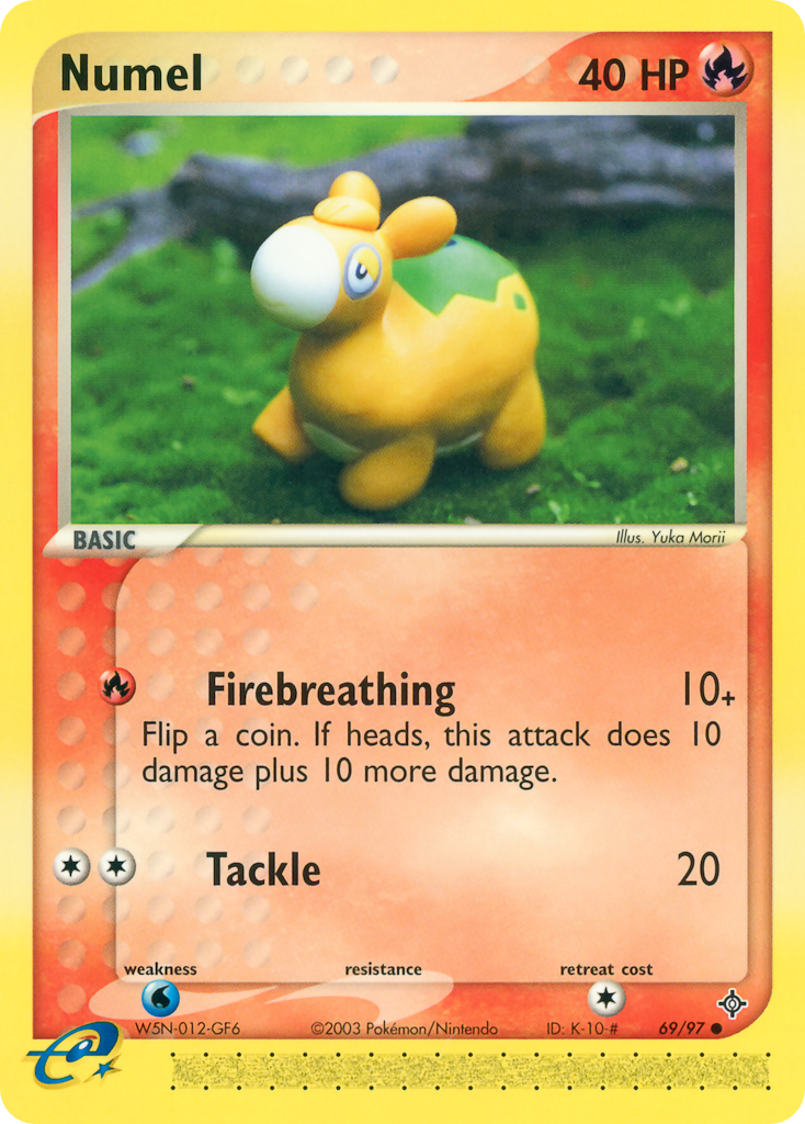 Numel — Dragon #69/97