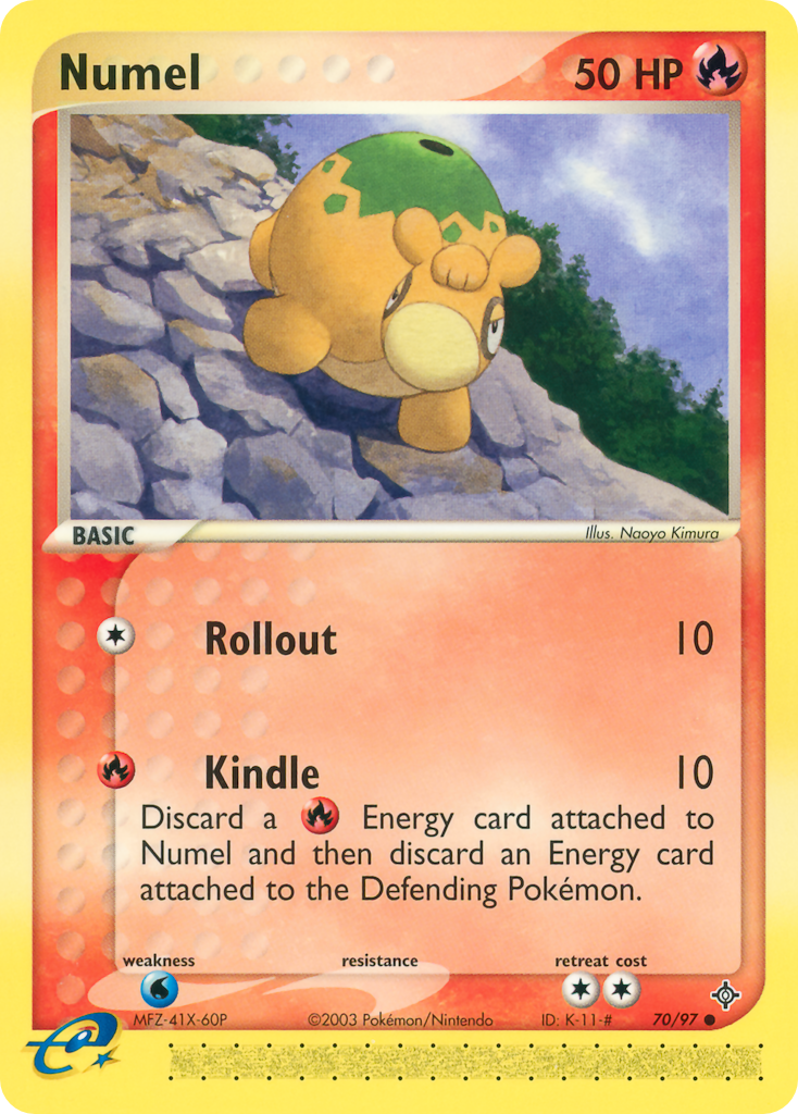 Numel — Dragon #70/97