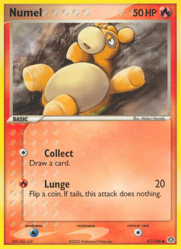 Numel — Emerald #57/106