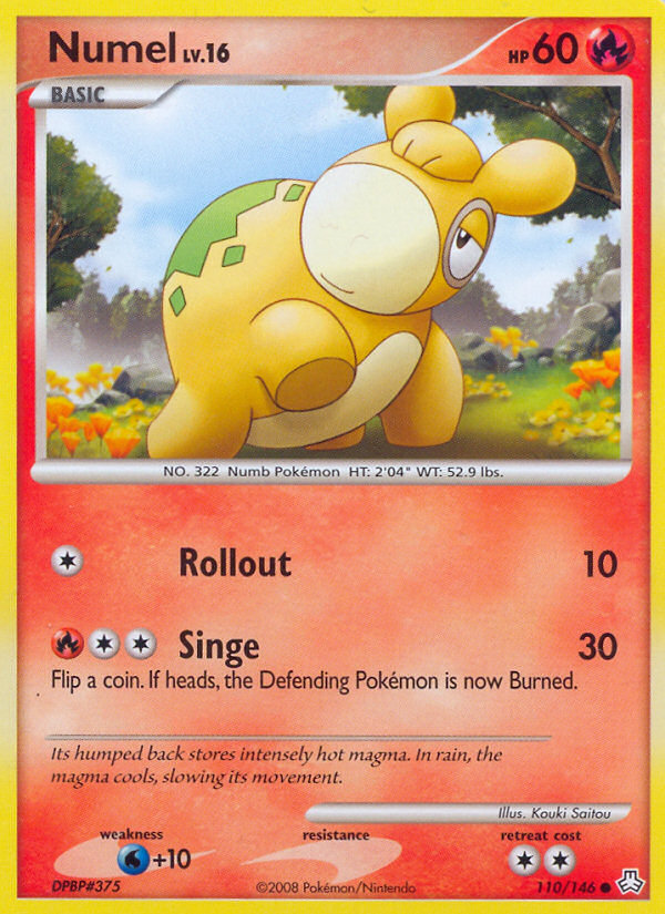Numel — Legends Awakened #110/146