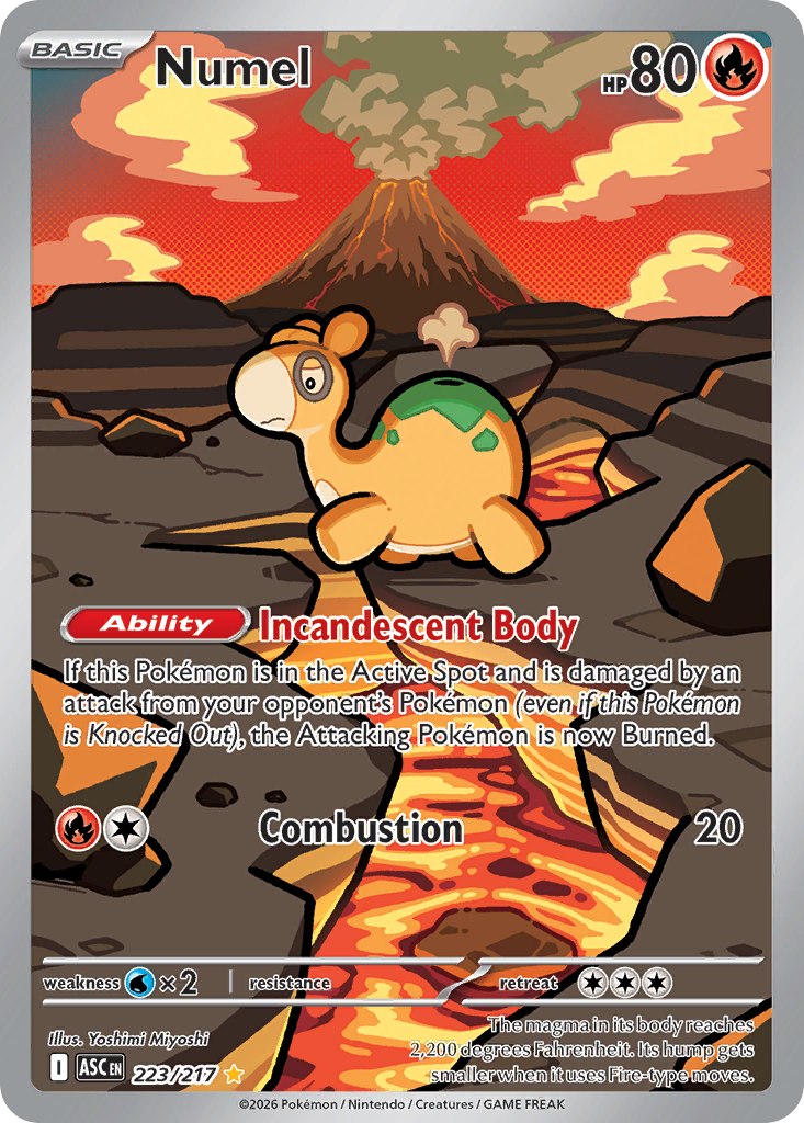 Numel — ME: Ascended Heroes #223/217