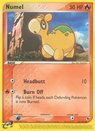 Numel — Ruby and Sapphire #61/109