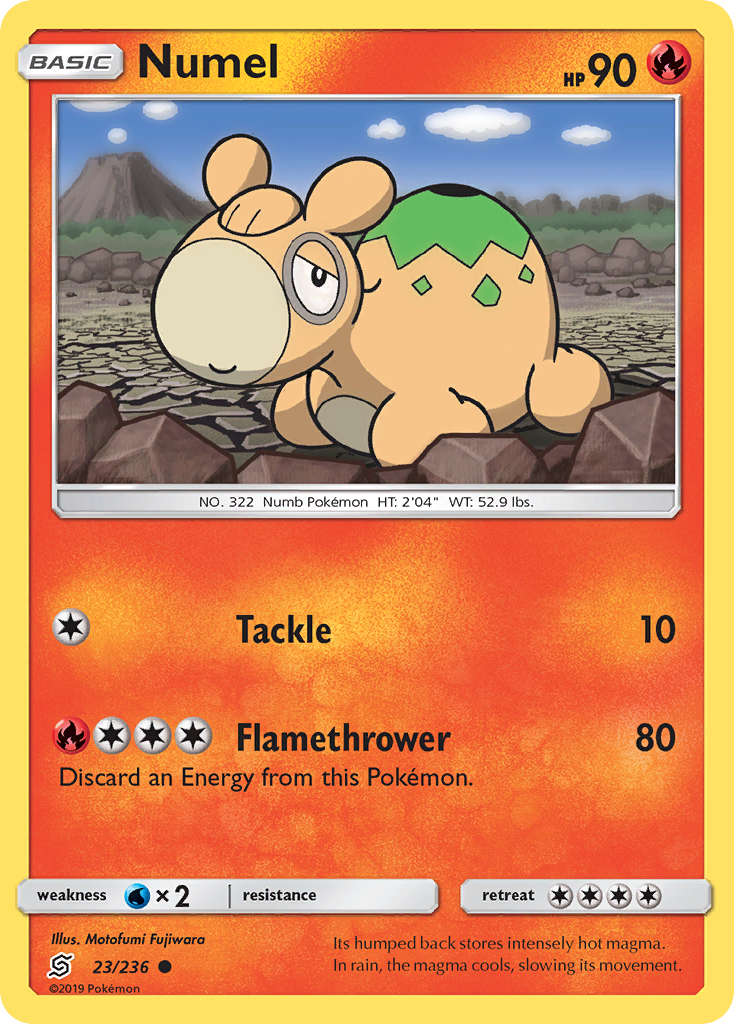 Numel — SM - Unified Minds #23/236