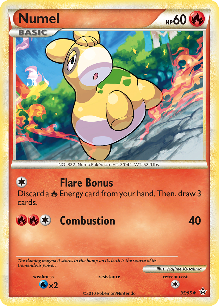 Numel — Unleashed #35/95