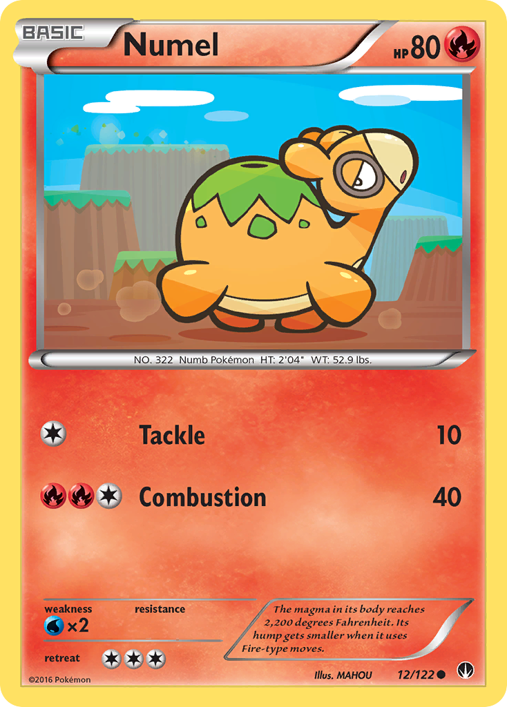 Numel — XY - BREAKpoint #12/122