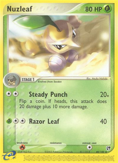 Nuzleaf — Sandstorm #48/100