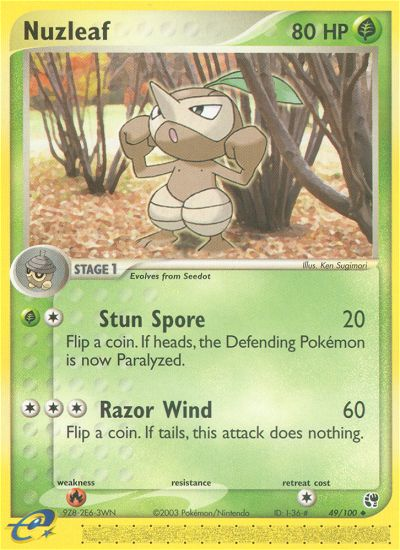 Nuzleaf — Sandstorm #49/100