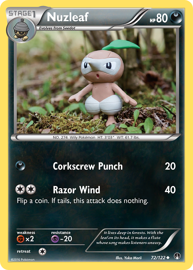 Nuzleaf — XY - BREAKpoint #72/122