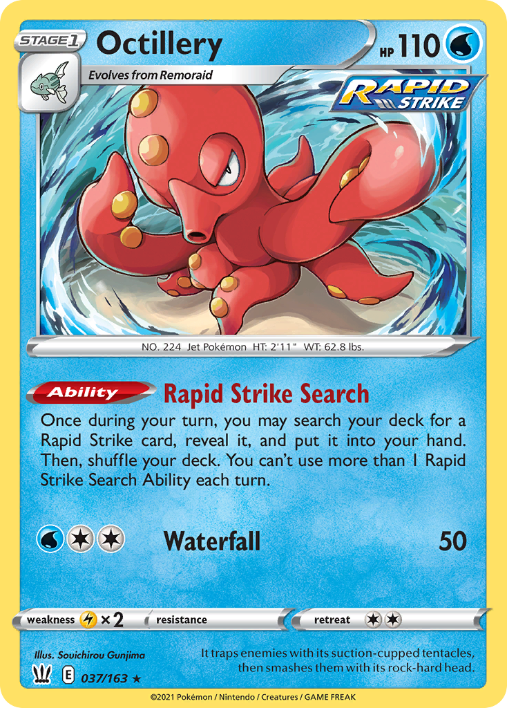 Octillery — Deck Exclusives #037/163