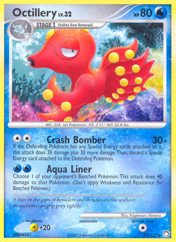 Octillery — Mysterious Treasures #57/123