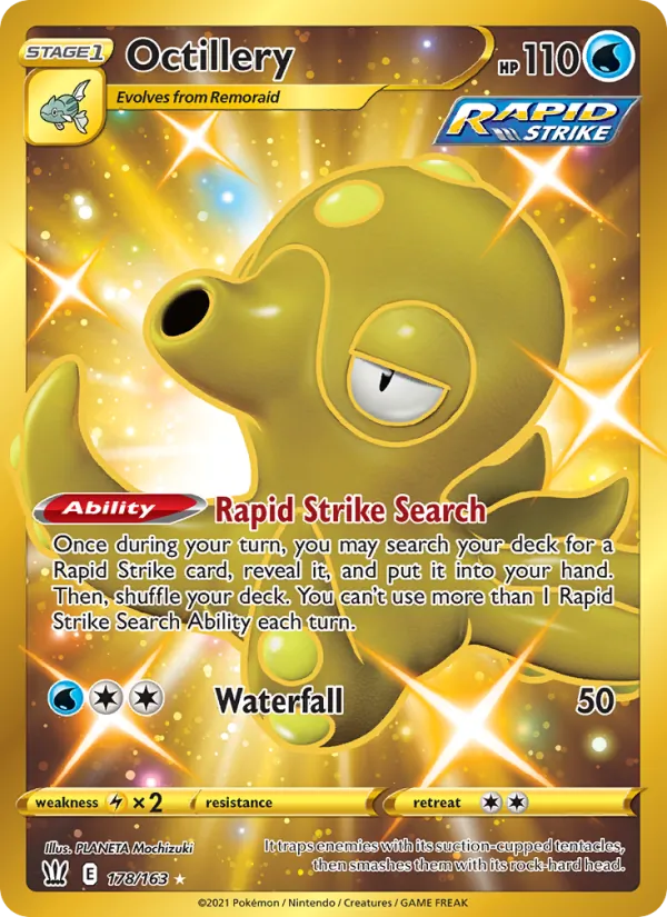 Octillery (Secret)