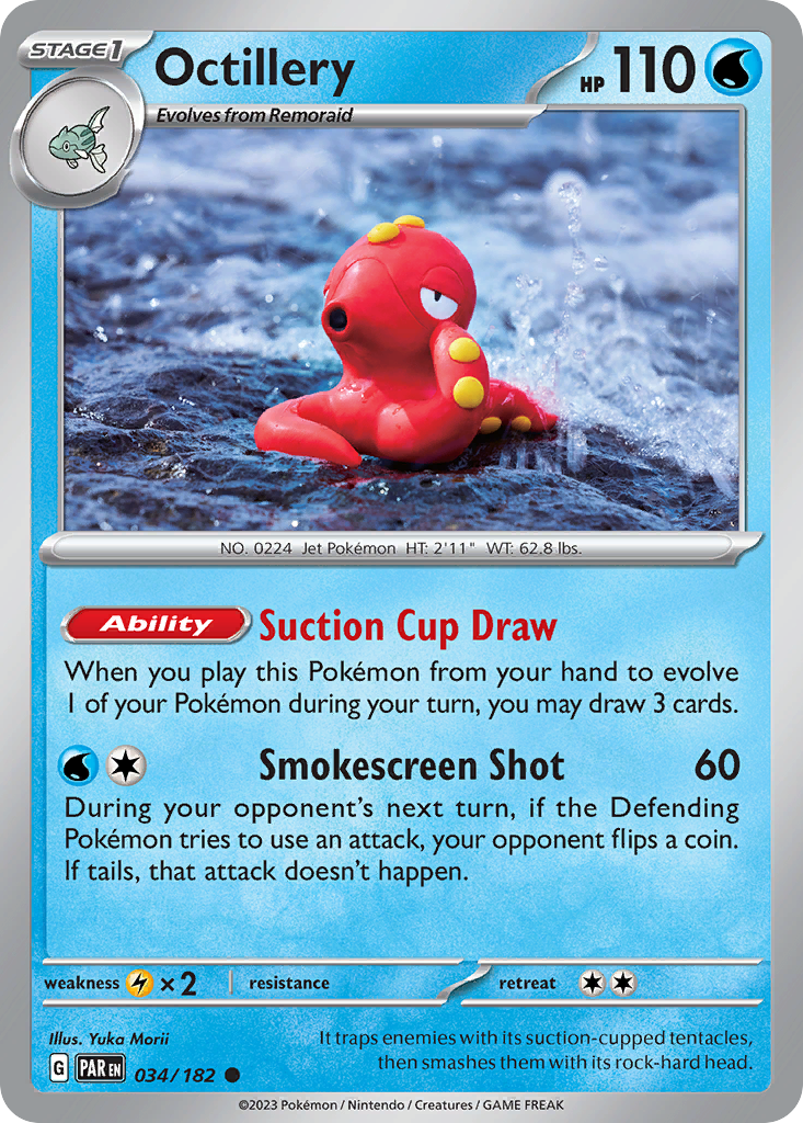 Octillery — SV04: Paradox Rift #034/182