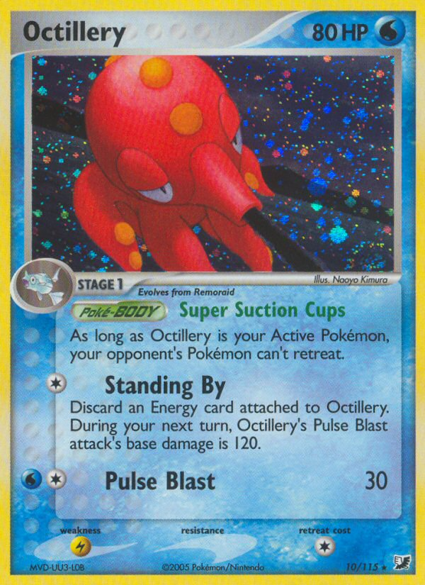 Octillery — Unseen Forces #10/115