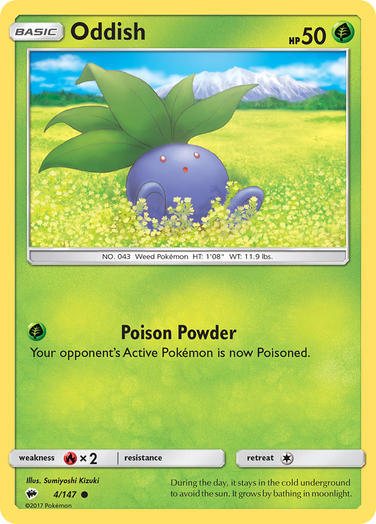 Oddish (11)