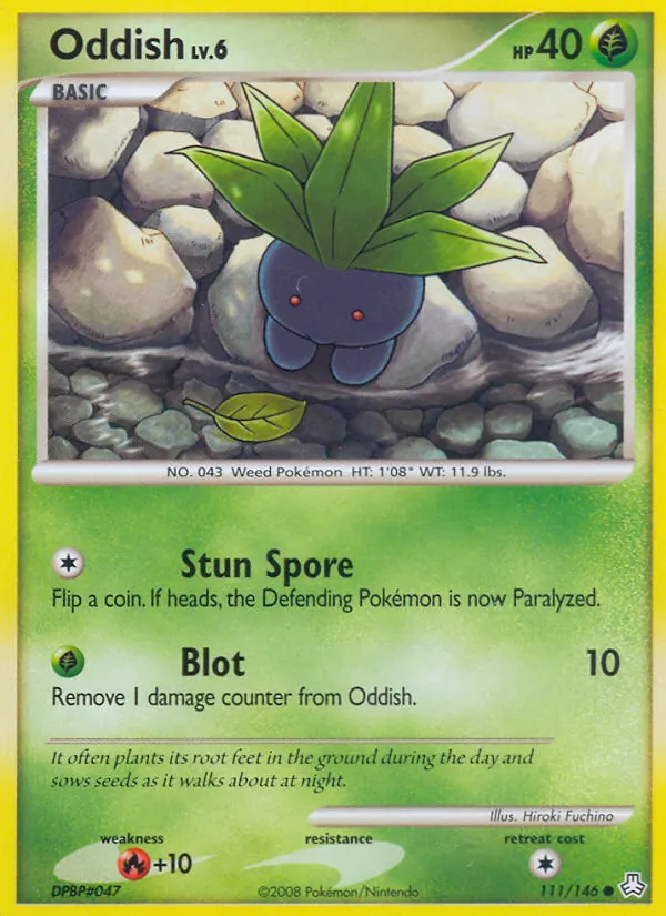 Oddish (111) — Legends Awakened #111/146