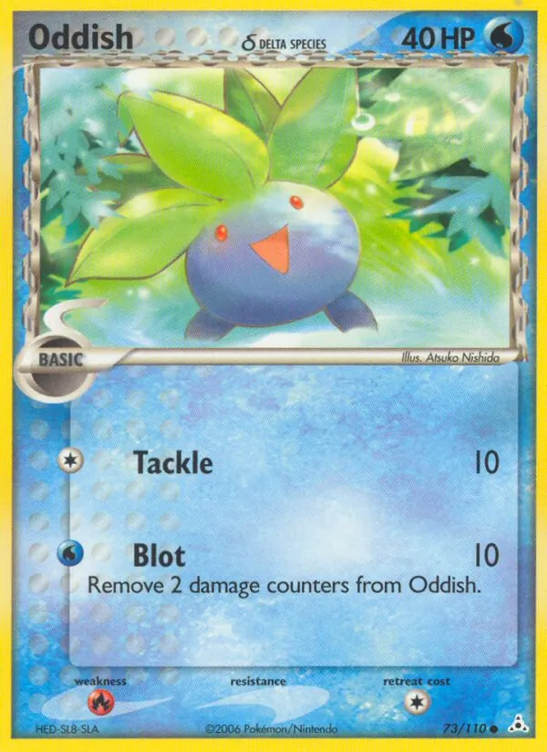 Oddish (Delta Species) — Holon Phantoms #73/110