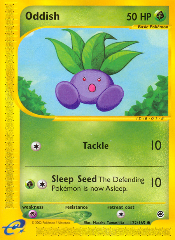 Oddish — Expedition #122/165