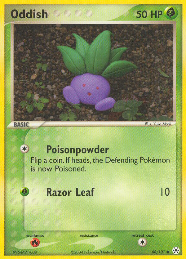 Oddish — Hidden Legends #68/101