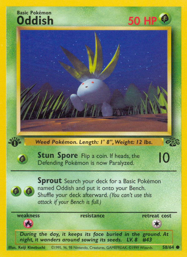 Oddish — Jungle #58/64