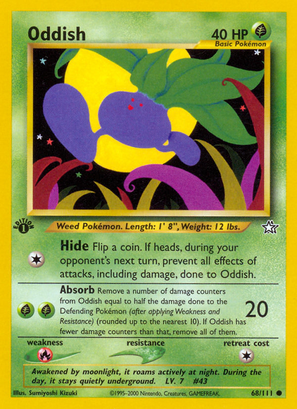 Oddish — Neo Genesis #068/111