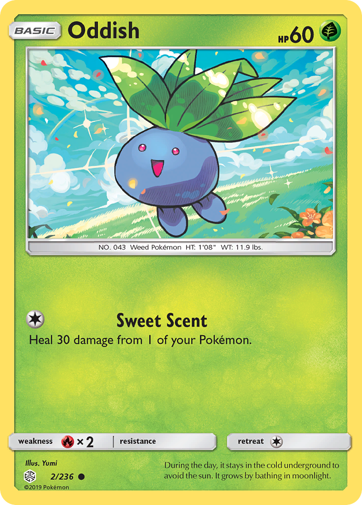 Oddish — SM - Cosmic Eclipse #2/236