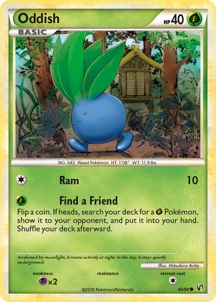 Oddish — Undaunted #60/90