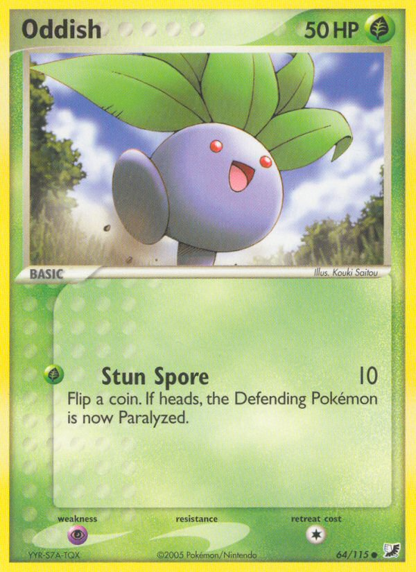 Oddish — Unseen Forces #64/115