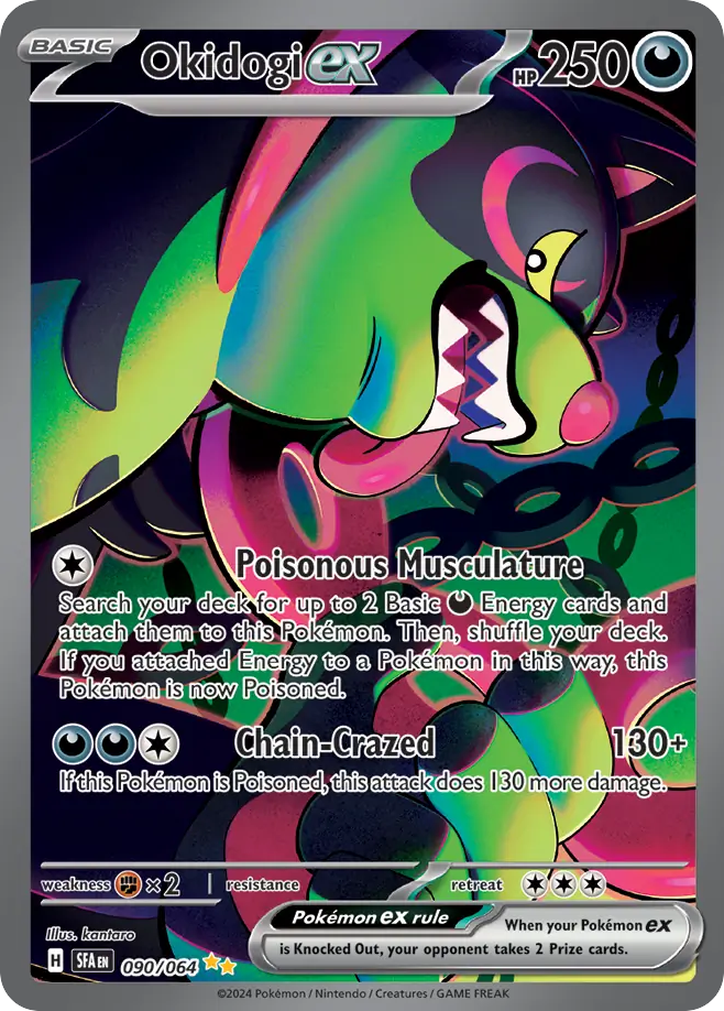 Okidogi ex — SV: Shrouded Fable #090/064