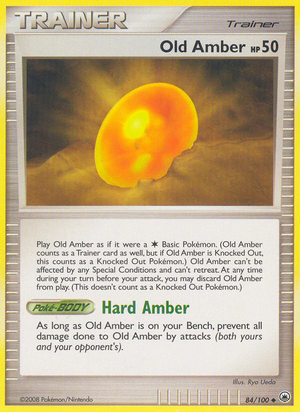 Old Amber — Majestic Dawn #84/100