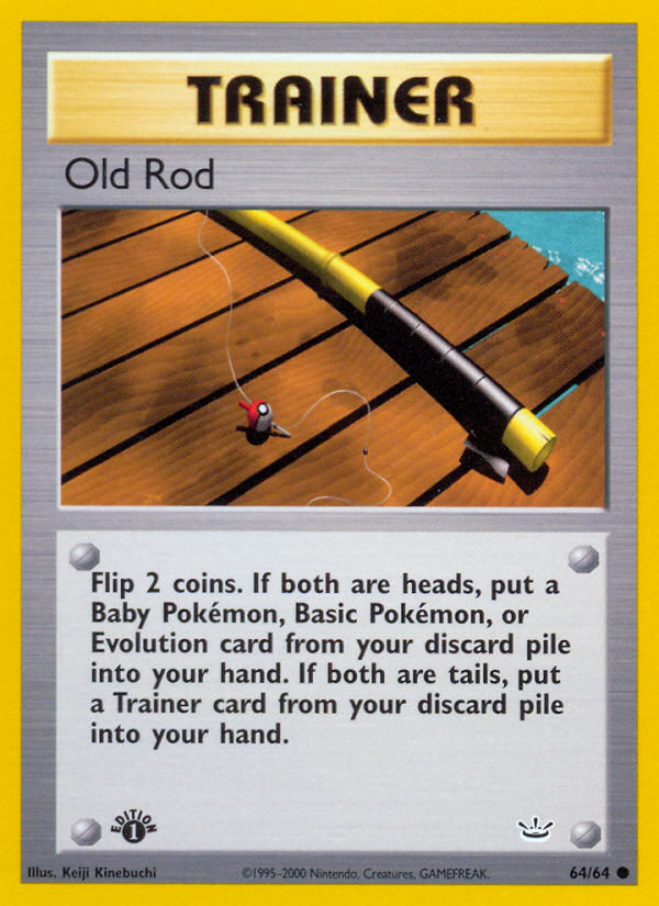 Old Rod — Neo Revelation #64/64