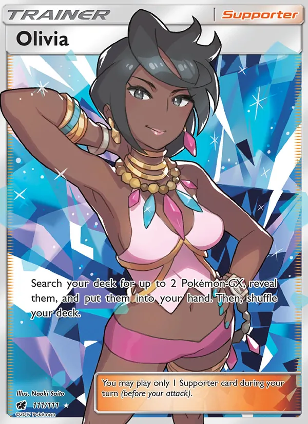 Olivia (Full Art)