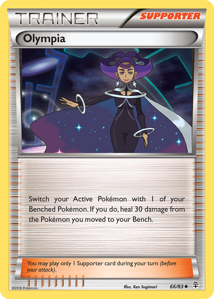 Olympia — Generations #66/83