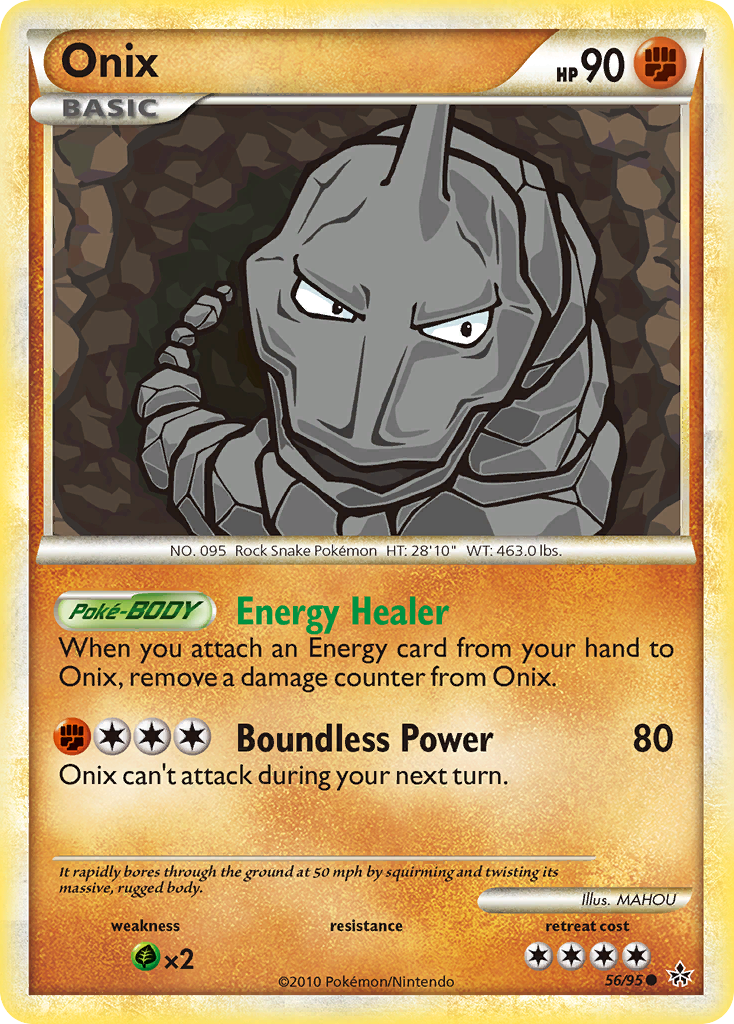 Onix (56) — Unleashed #56/95