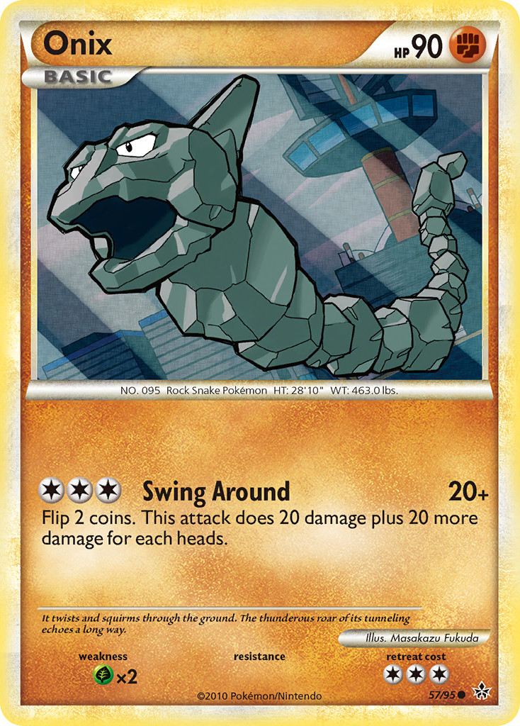 Onix (57) — Unleashed #57/95