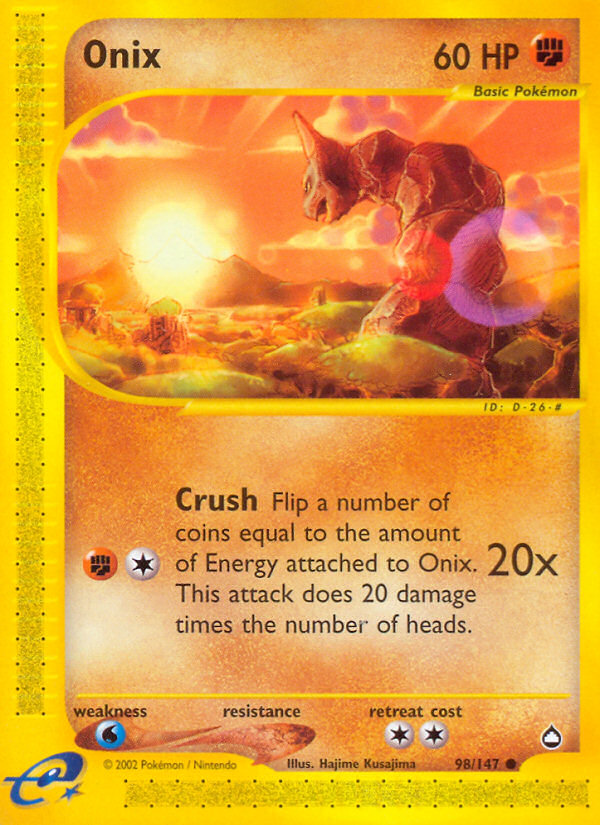 Onix — Aquapolis #098/147