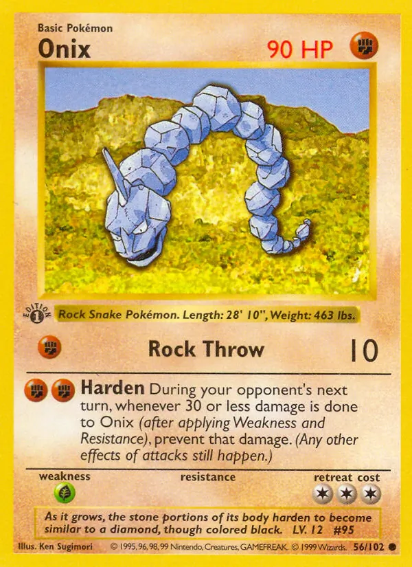 Onix — Base Set #056/102