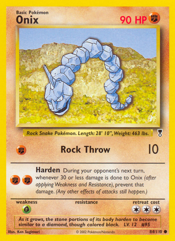 Onix — Legendary Collection #084/110