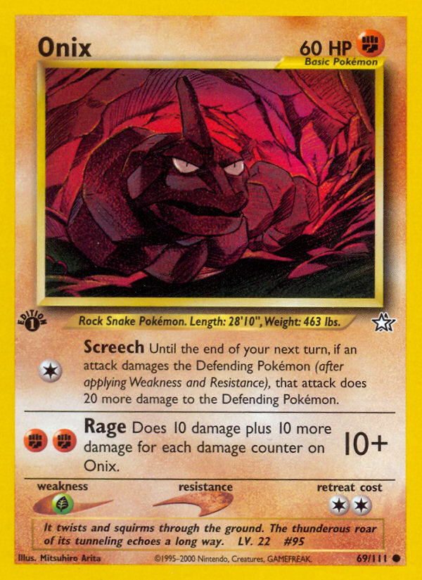 Onix — Neo Genesis #069/111