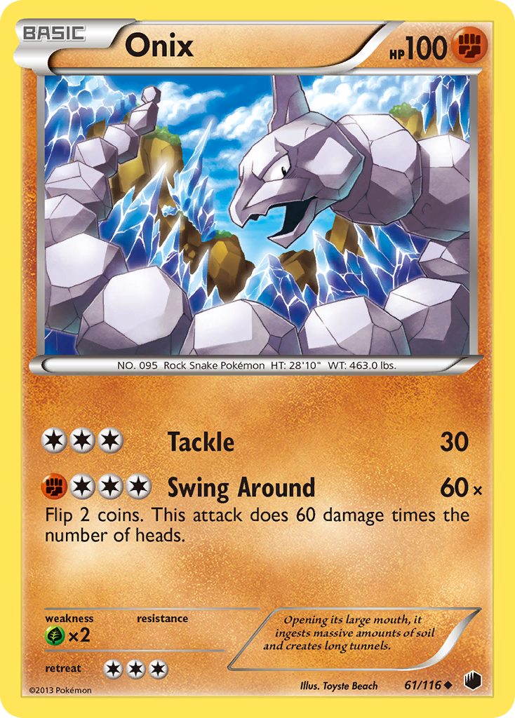 Onix — Plasma Freeze #61/116