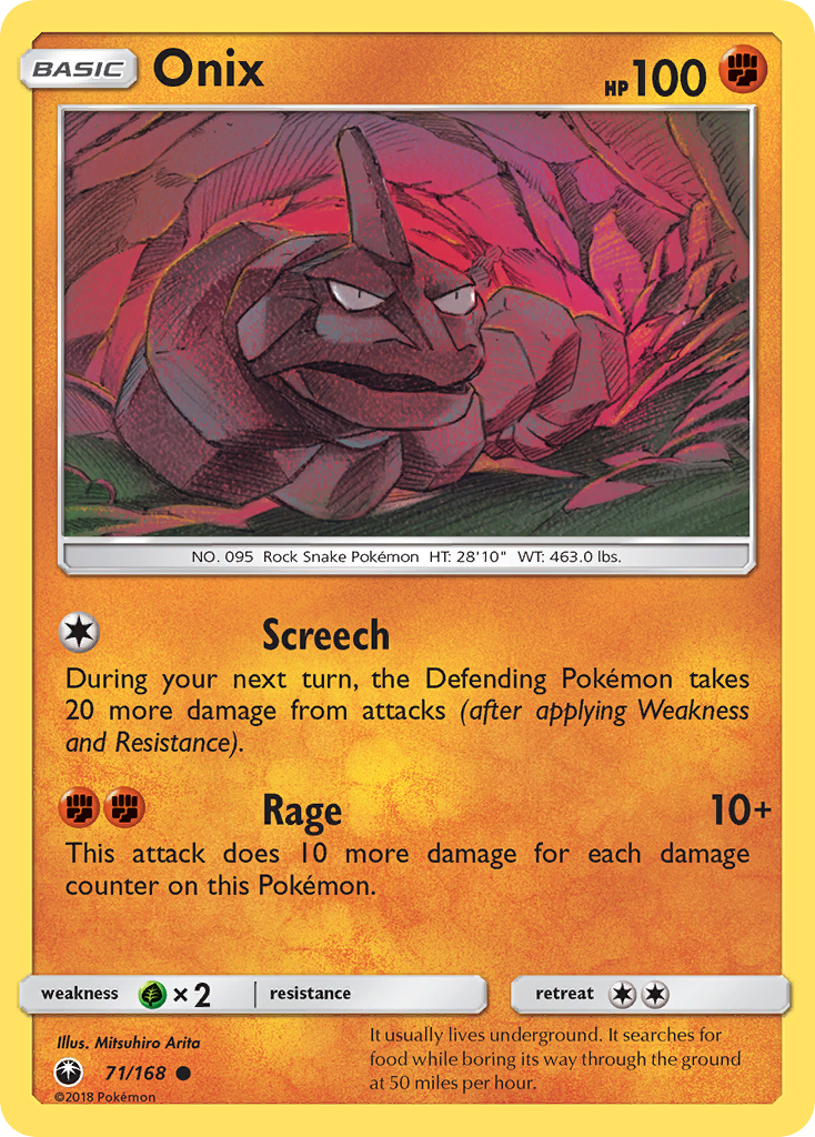 Onix — SM - Celestial Storm #71/168