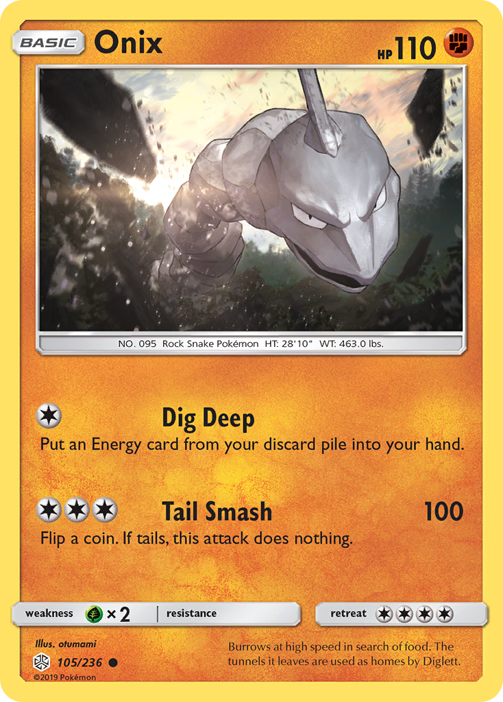 Onix — SM - Cosmic Eclipse #105/236