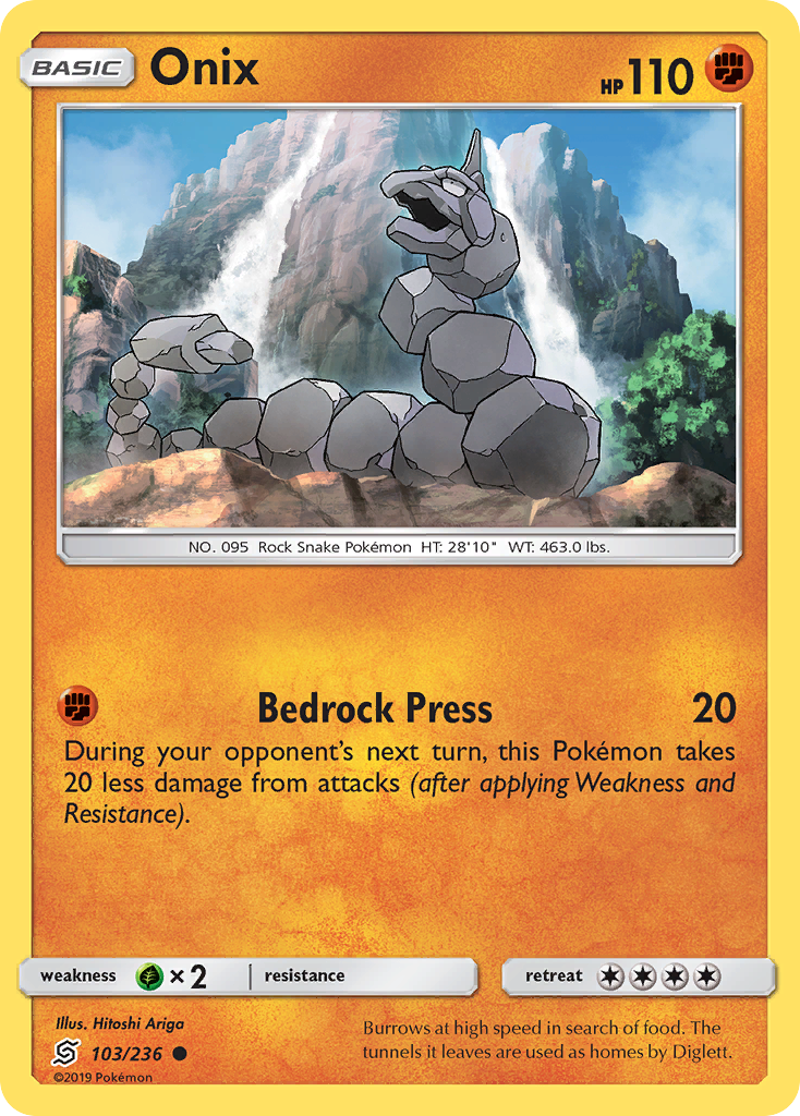 Onix — SM - Unified Minds #103/236