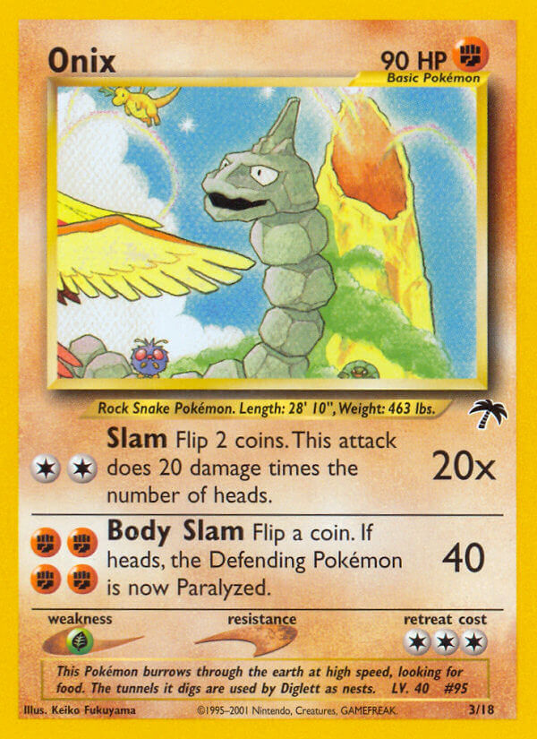 Onix — Southern Islands #03/18