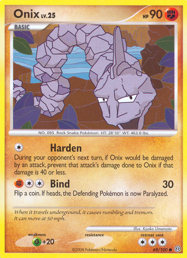 Onix — Stormfront #69/100