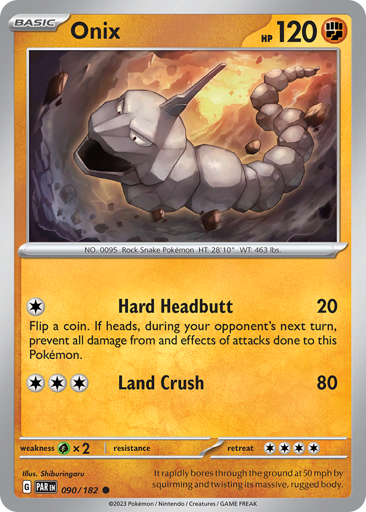 Onix — SV04: Paradox Rift #090/182