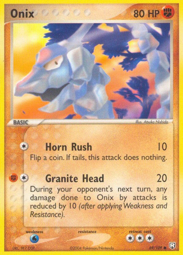Onix — Team Rocket Returns #69/109