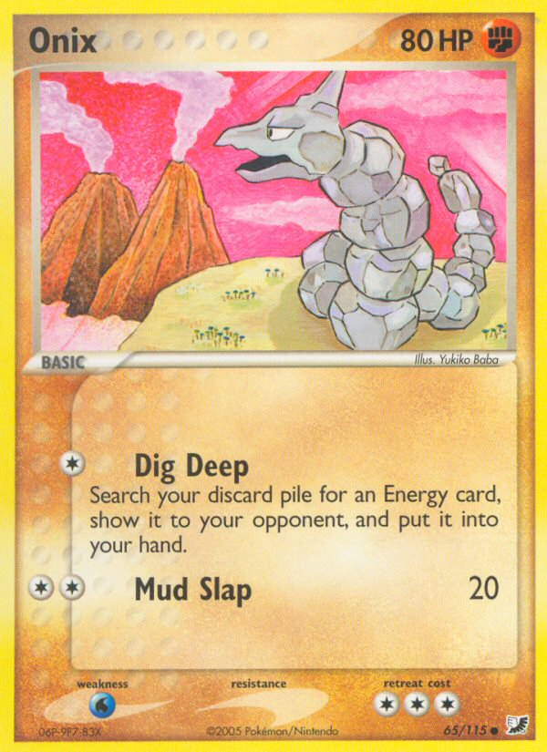 Onix — Unseen Forces #65/115
